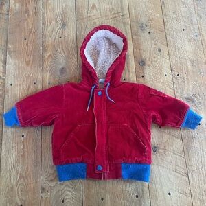 70s Vintage Oshkosh Bgosh Corduroy Sherpa Jacket 12 Months